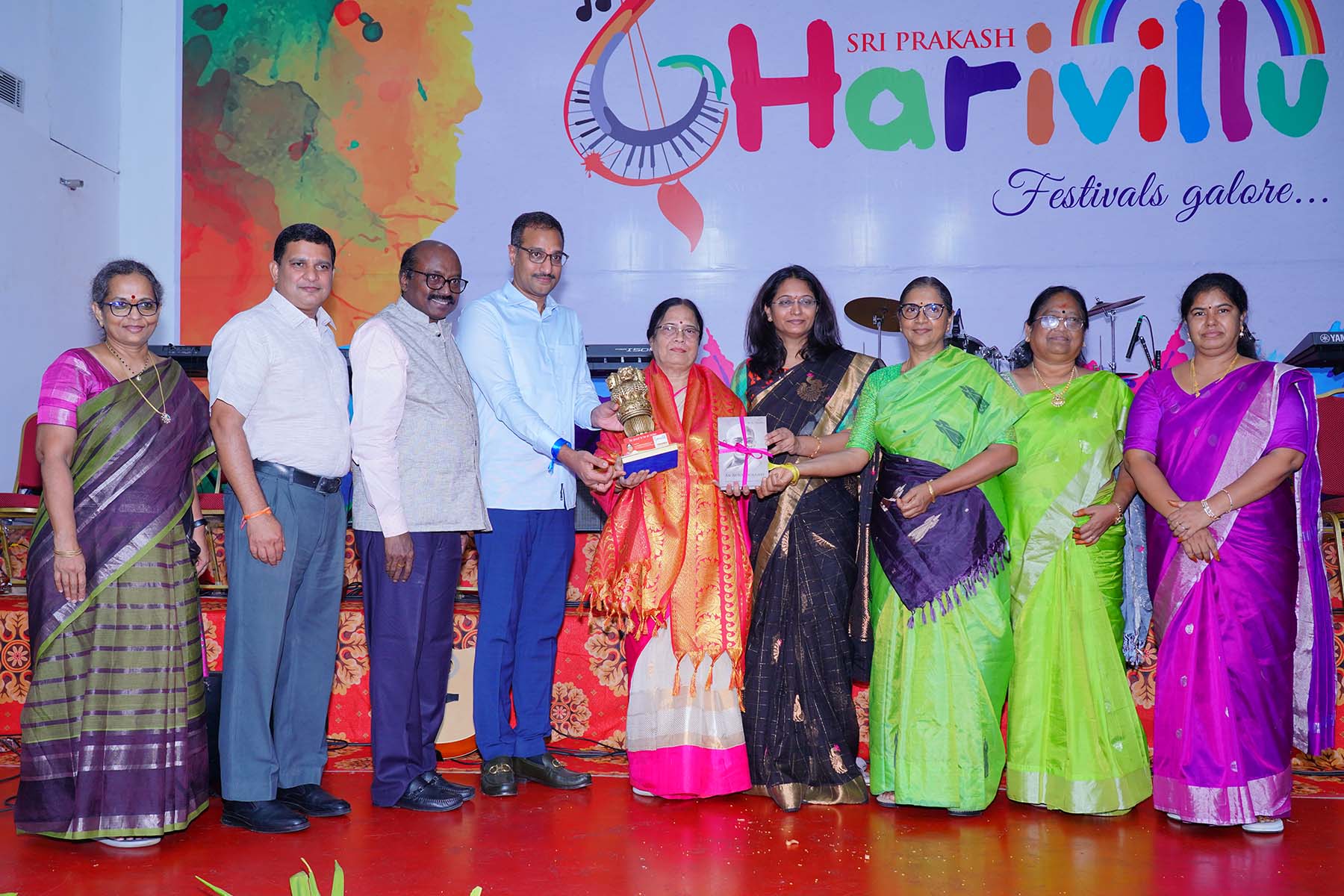 Grand inaugural of HARIVILLU – Festivals Galore 