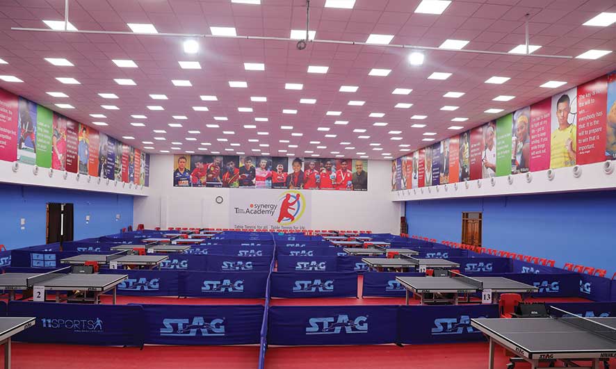 table tennis academy