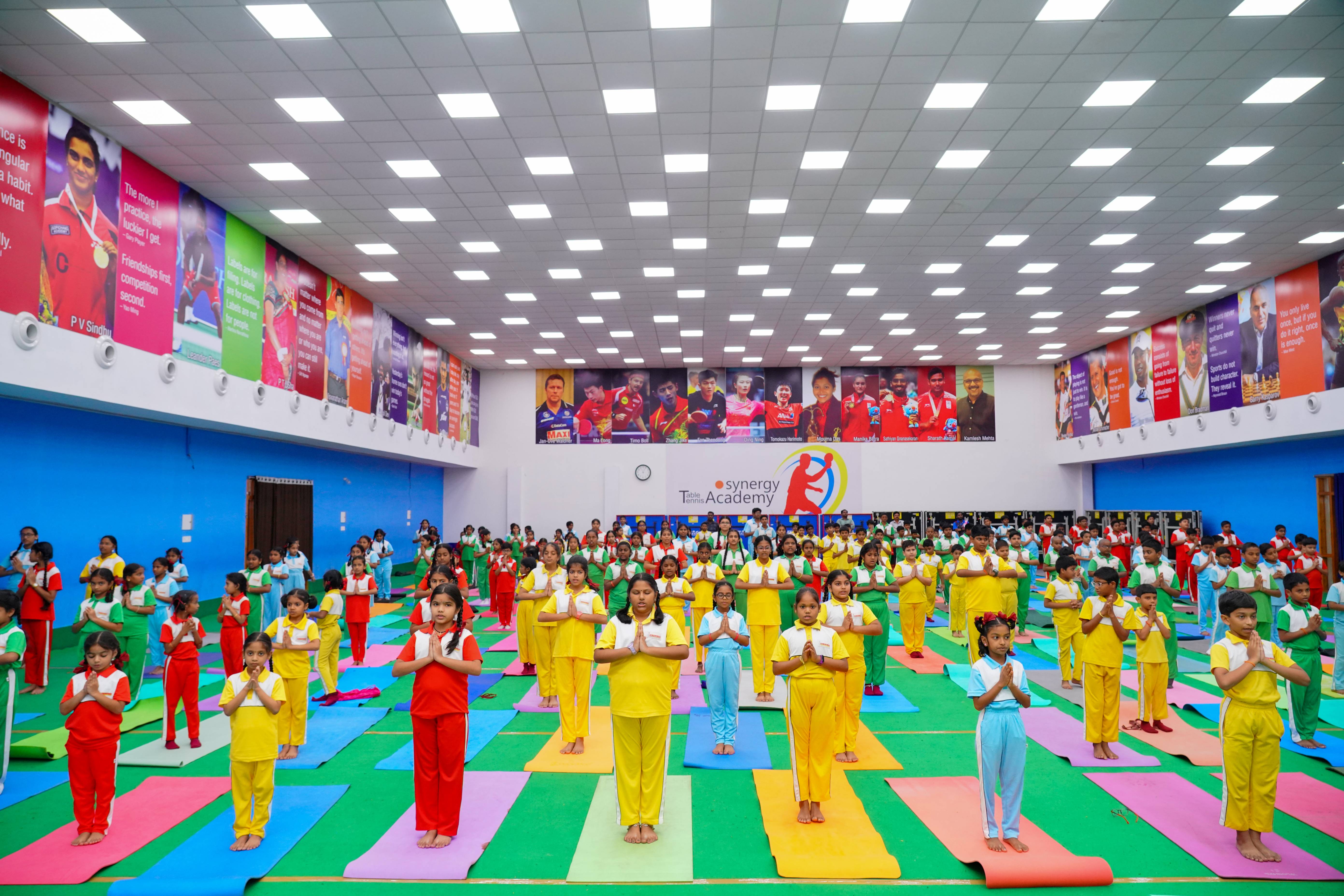 International Yoga Day 2024